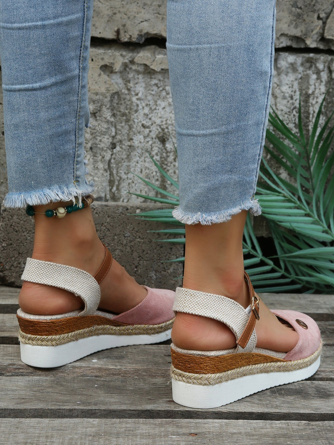 Sommerliche Espadrilles für Damen – Sofia