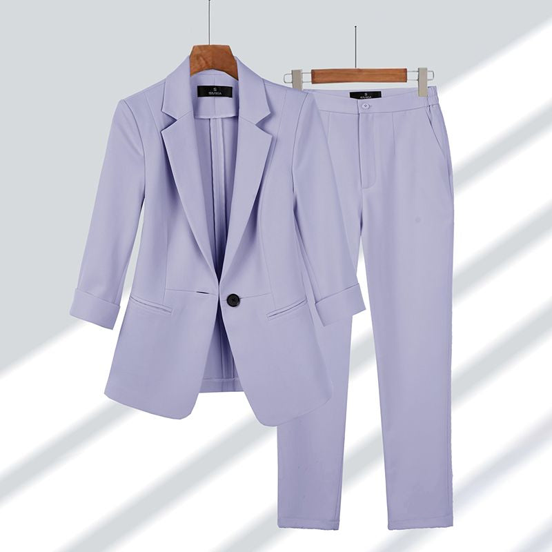 2-piece women's suit with blazer and pants - Olivia