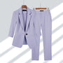 2-teiliges Damenanzug mit Blazer und Hose - Olivia