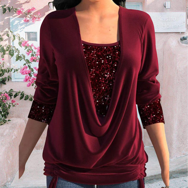 Trendy Women's Blouse – Elin