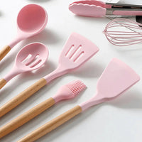 Silicone Kitchen Utensil Set - FlexiChef