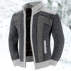 Wollweste mit Reißverschluss und Pullover - Leon