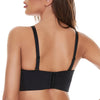 Nahtloser Bandeau-BH mit abnehmbaren Trägern – Camille