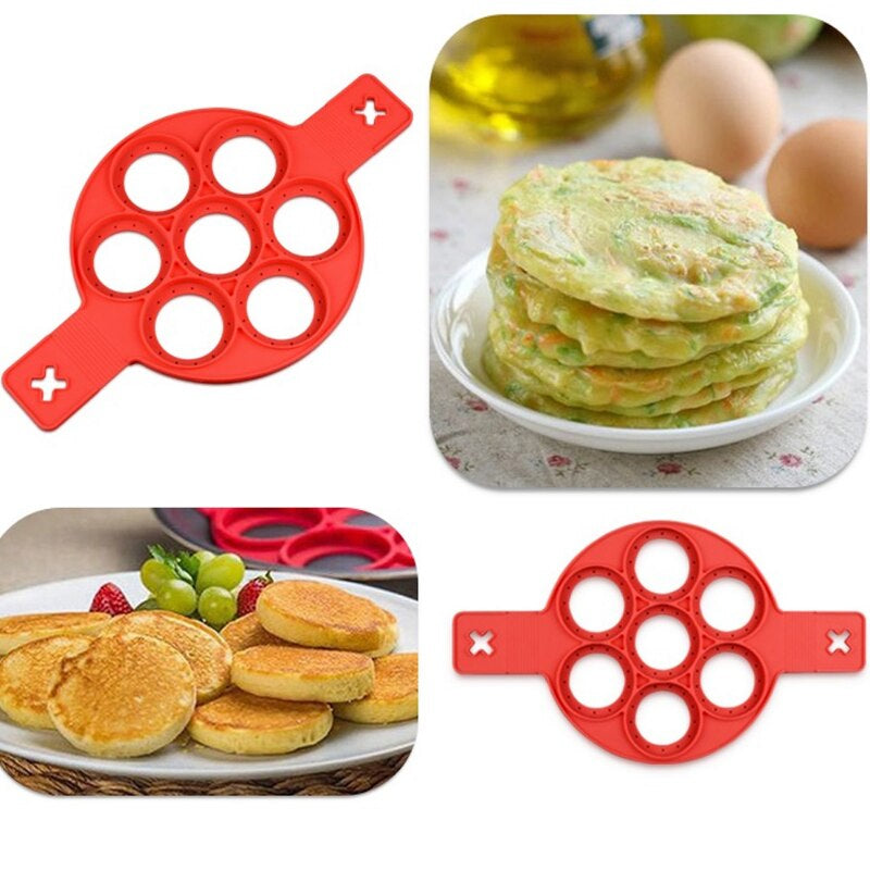 Antihaft-Pfannkuchenpfanne – FlipMaster