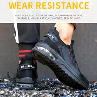 Ultralight Safety Shoes with Steel Toe Cap – SteelFlex One