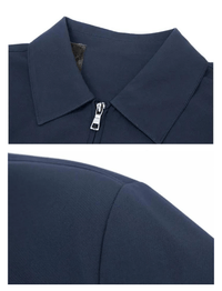 Gefütterte Herren Winterjacke aus Polyester – Arvid