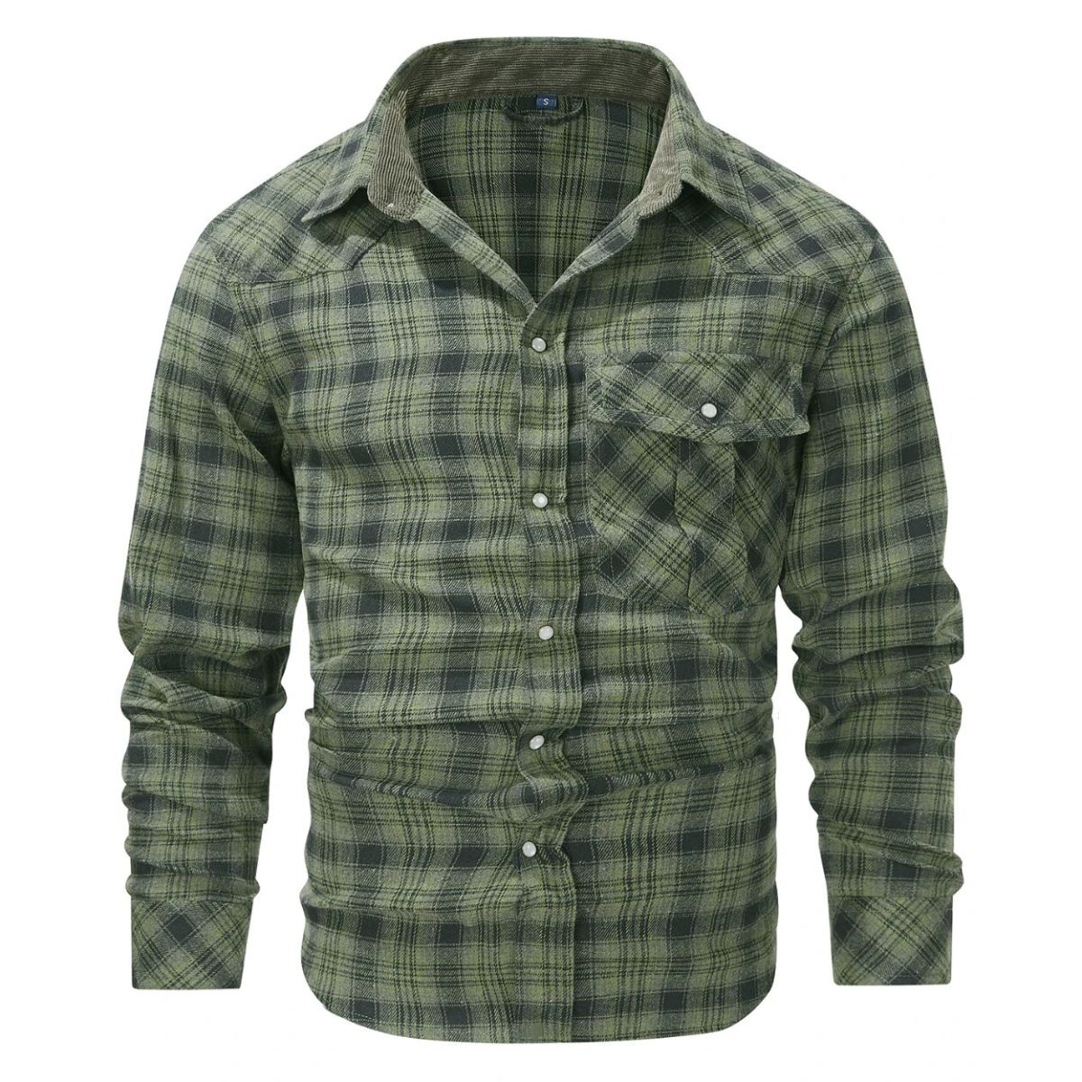 Kariertes Herrenjacke für Herbst & Winter – Tobias