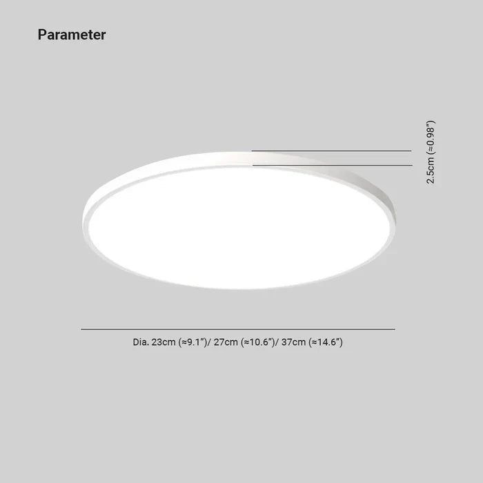 Stilvolle LED-Deckenlampe - OrbGlow