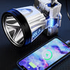 Breitstrahlende LED-Stirnlampe – NightGuide