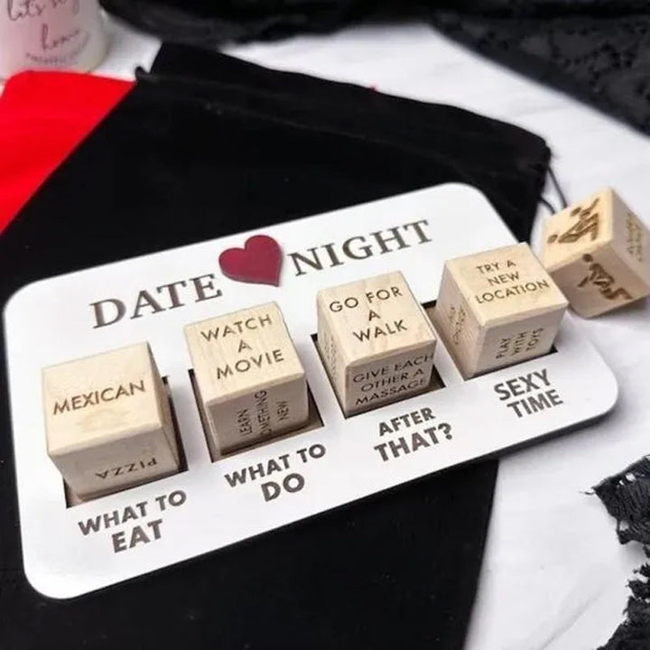 Date Night Dice Game – RomanceRoll
