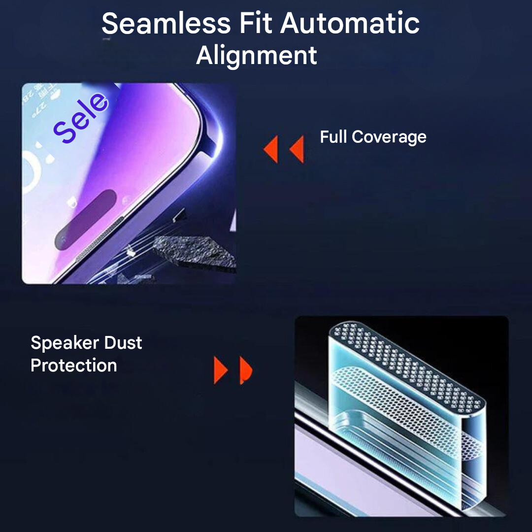 3-in-1 iPhone Screen Protector - iShield Privacy