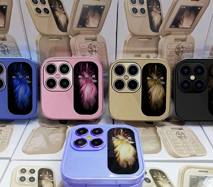 Faltbares Mini-Handy – FlipLite