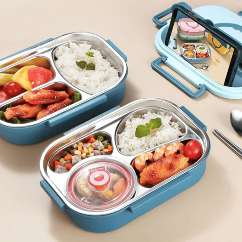 Stainless Steel Thermo Lunchbox - SteelLunch