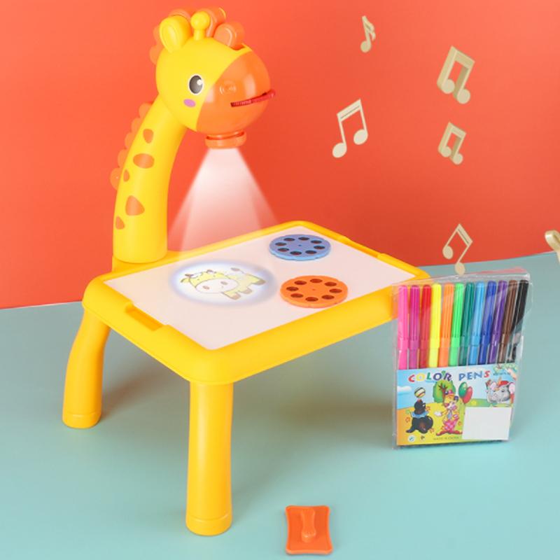 LED-Zeichenprojektor mit Musik für kreative Kinder – ArtBuddy