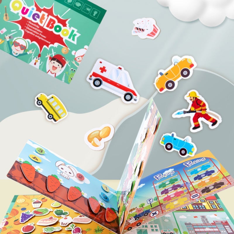 Educational Busy Book for Children – LearnJoy