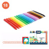 Natürliche Bunte Wachsmalstifte - EcoCrayons