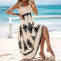 Trendiges Sommerkleid mit femininer Silhouette & Wickeloptik – Sascha