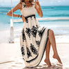 Trendiges Sommerkleid mit femininer Silhouette & Wickeloptik – Sascha