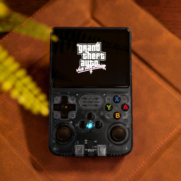 Kompakte Retro-Spielkonsole – PixelPlay Pocket