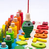 Montessori Kleinkinderspielbrett - Holz SpielSafari