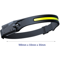 Sensor Induktions-Kopflampe (1+1 KOSTENLOS)