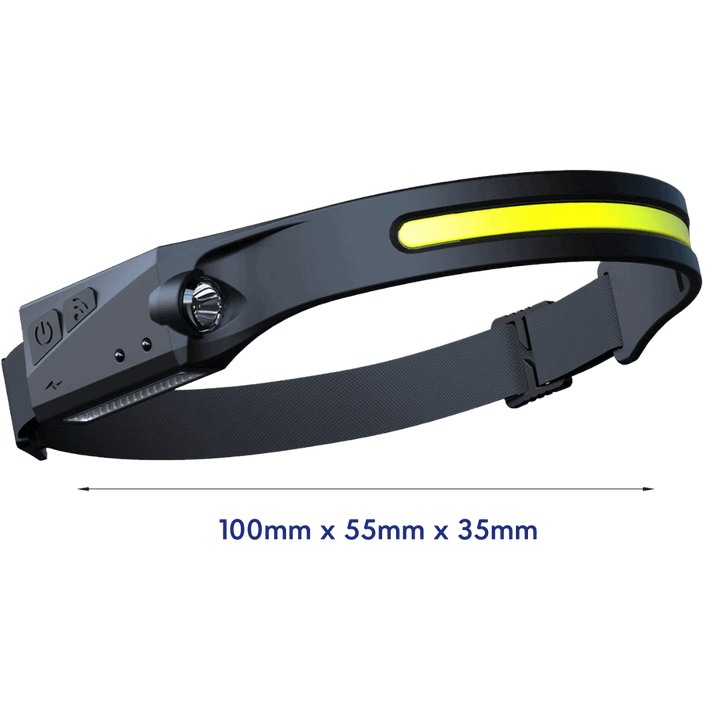 Sensor Induktions-Kopflampe (1+1 KOSTENLOS)