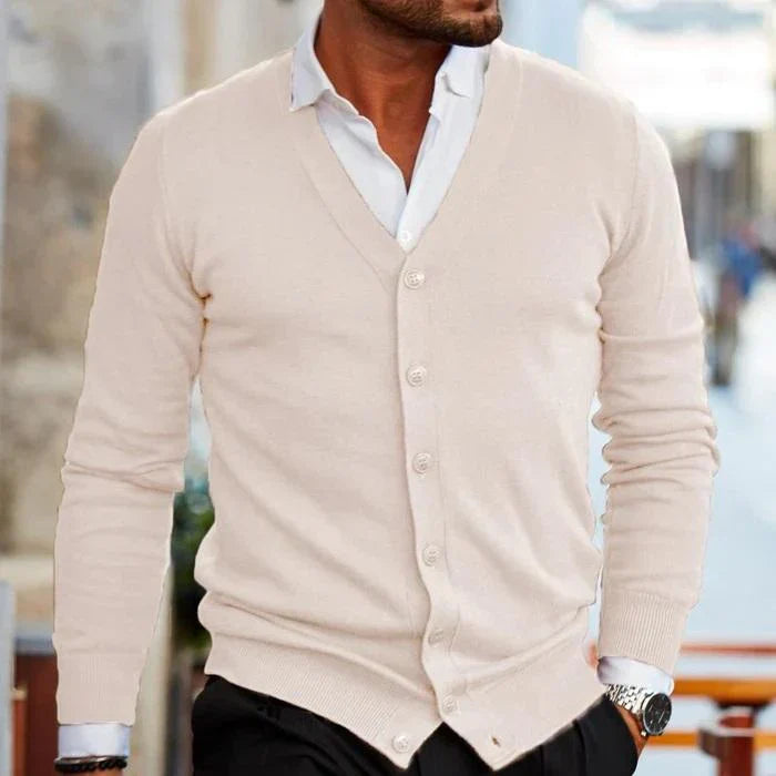 Casual Herren Cardigan - Elias