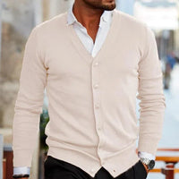 Casual Men's Cardigan - Elias