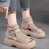 Orthopädische Leder-Sandalen Damen mit stoßdämpfender Sohle – Meike