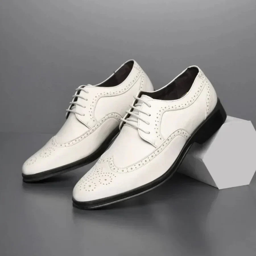 Herren-Anzugschuhe aus Kalbsleder – Lorenzo