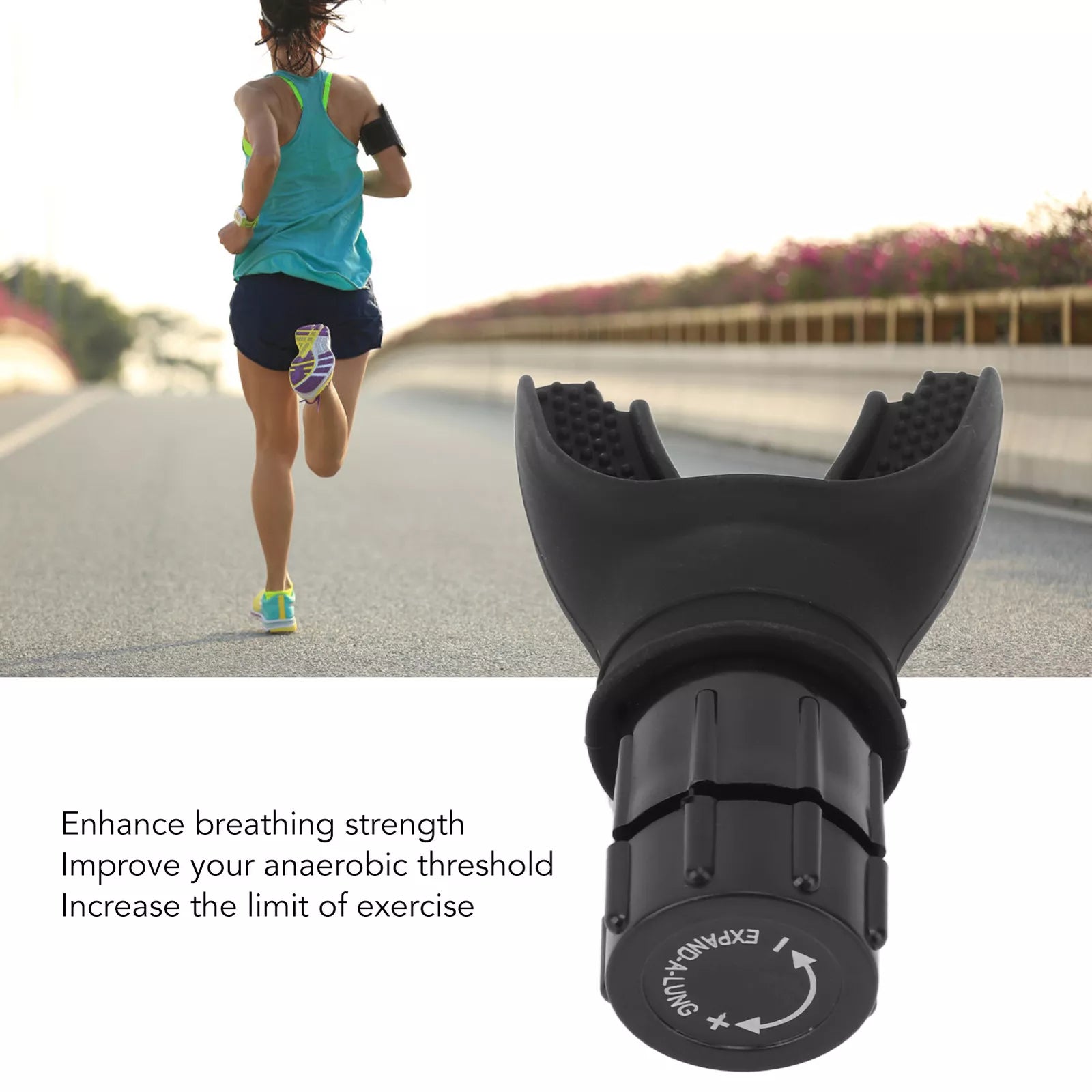 Lungenmuskeltrainer für verbesserte Atmung – BreathePower Trainer