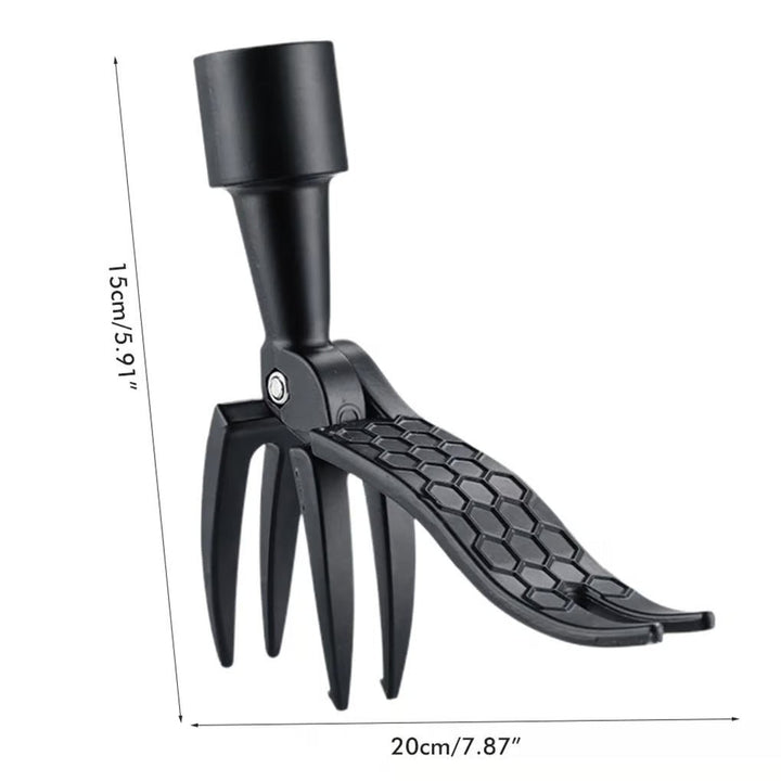 Standing weed remover with powerful root removal - WeedGrip