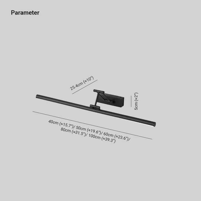 Minimalistische LED-Wandleuchte - ZenLite