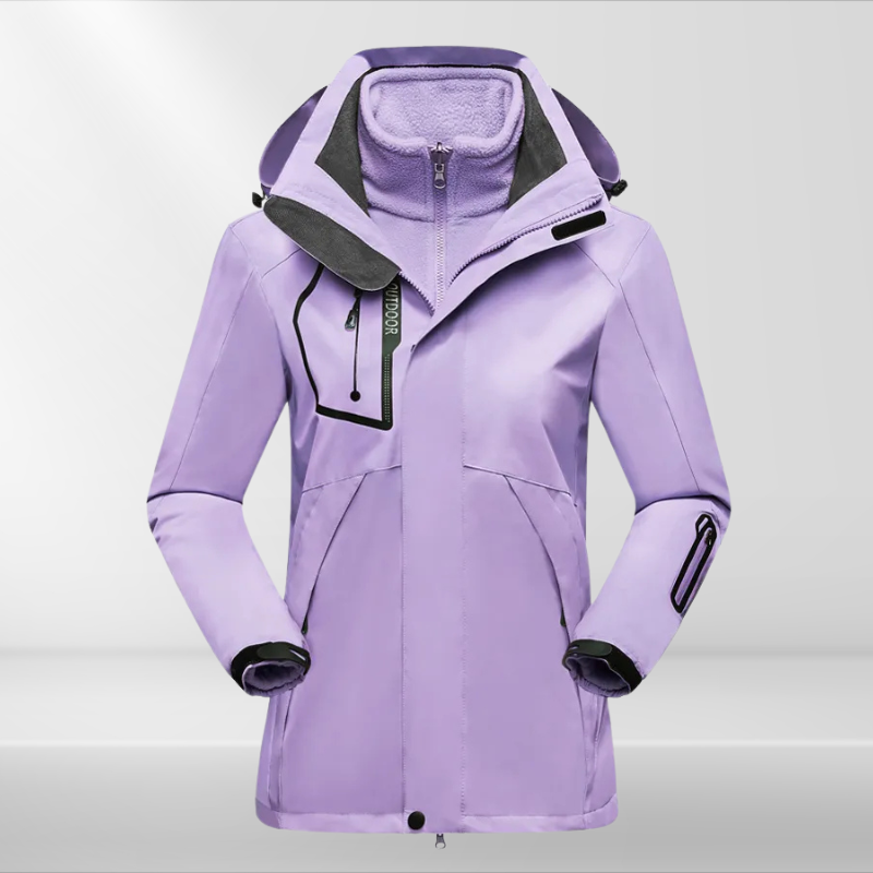 3-in-1 Outdoor Jacket for Women - Romy