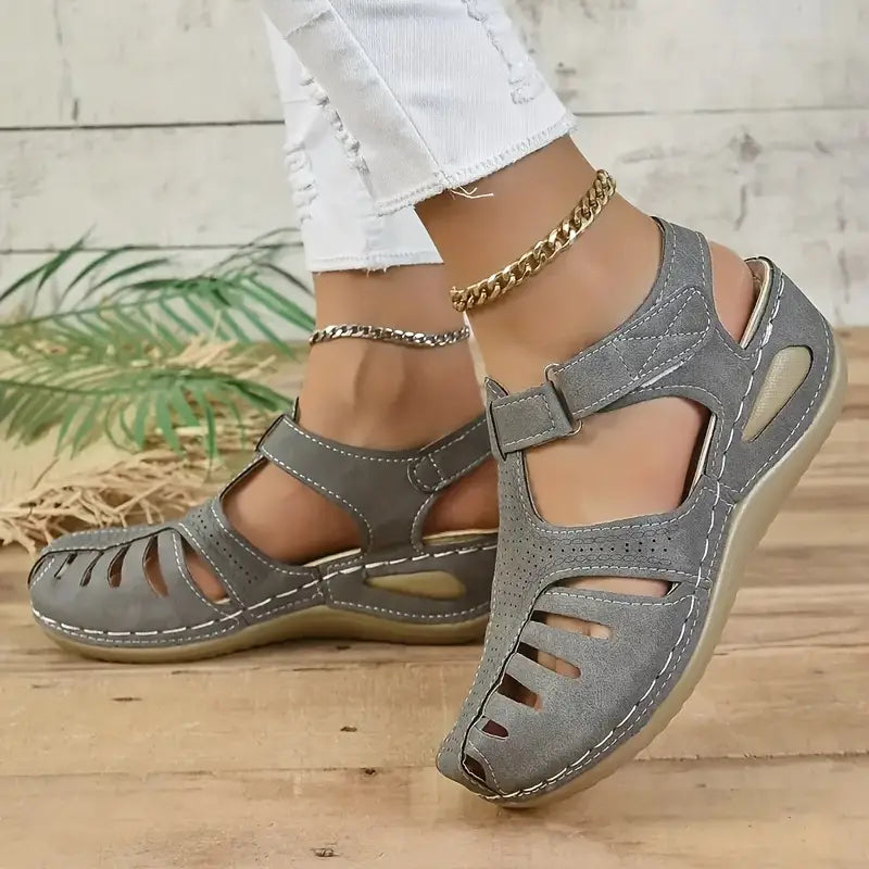 Trendige Damen Komfort-Sandalen mit orthopädischer Unterstützung – Mirella