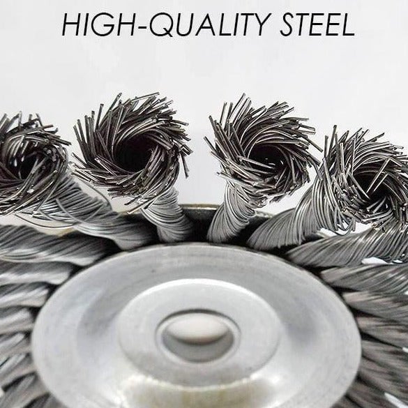 Stahl-Trimmerblatt für Unkraut & Gras – WeedRazor