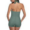 Rückenfreier Damen Badeanzug mit Eleganter Passform – Celeste