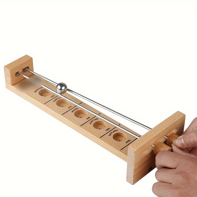 Holz-Stickballspiel Raum-Abenteuer - SpaceBall Frenzy