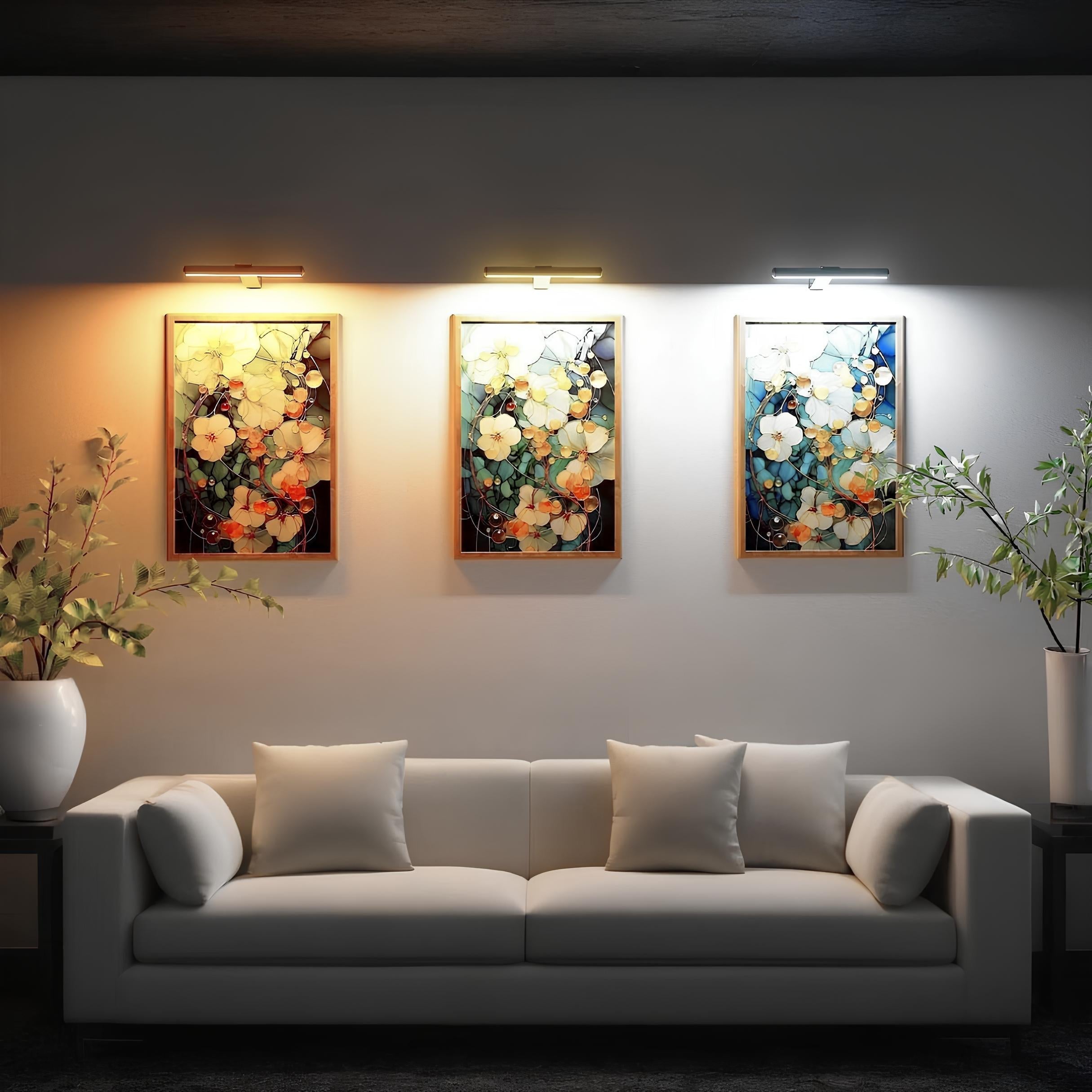 Drahtloses Kunstlicht - LumeArt