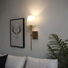 Drahtlose Luxus Wandleuchte - LumaElegance