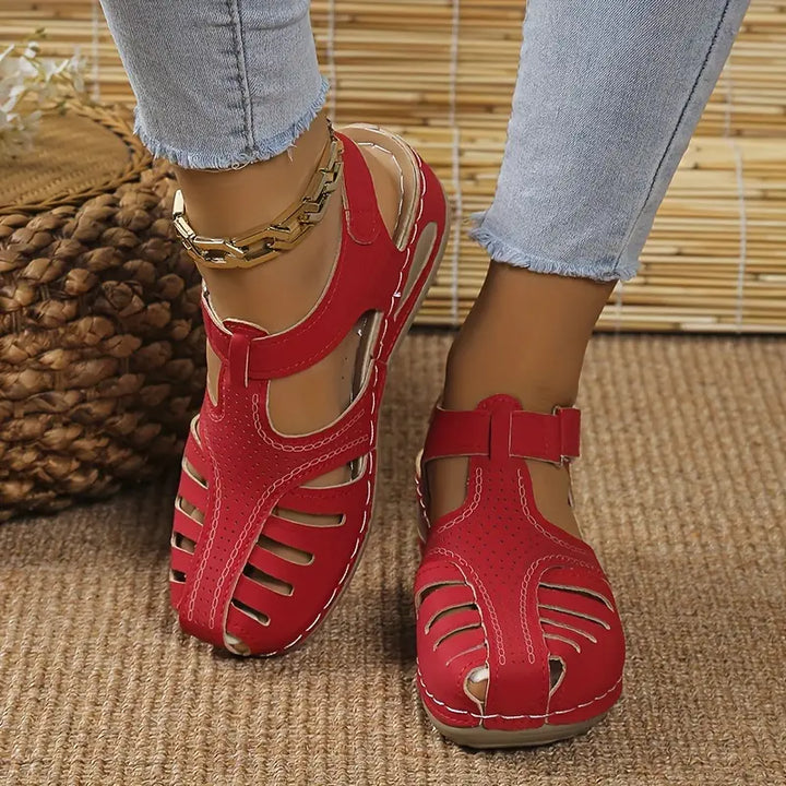 Trendige Damen Komfort-Sandalen mit orthopädischer Unterstützung – Mirella