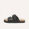 Stylische Herren Sommer-Slipper mit verstellbaren Riemen - GripStep