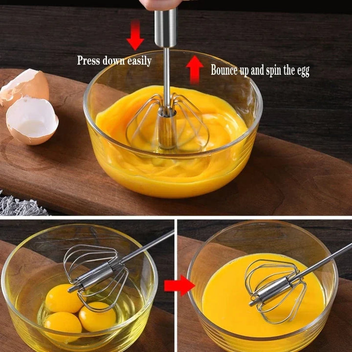 Semi-automatic Egg Cracker - TwistWhisk