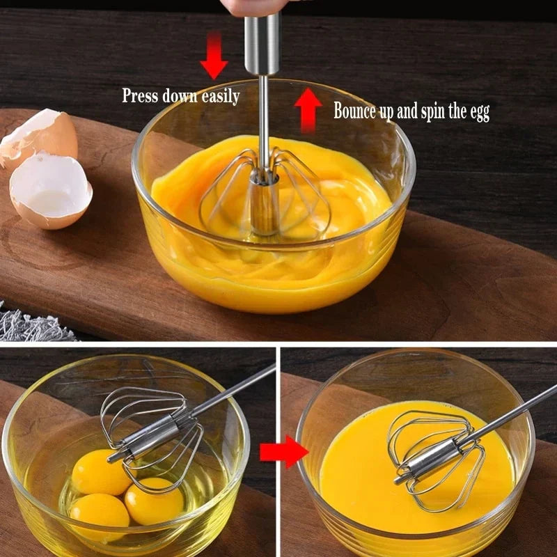Semi-automatic Egg Cracker - TwistWhisk