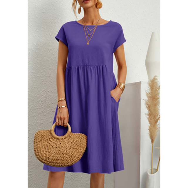 Jersey Sommerkleid - Livia