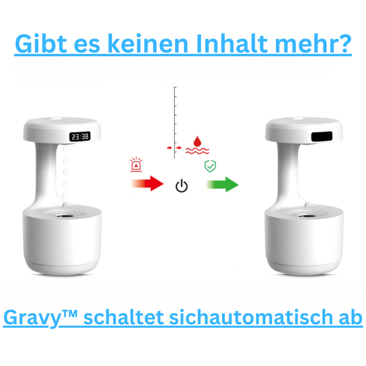 Luxus Magischer Luftbefeuchter Diffuser - AquaGlow