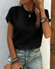 Weiches Baumwoll-Damen-T-Shirt – Élodie