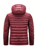 Damen Winter-Pufferjacke mit Kapuze – Arwen