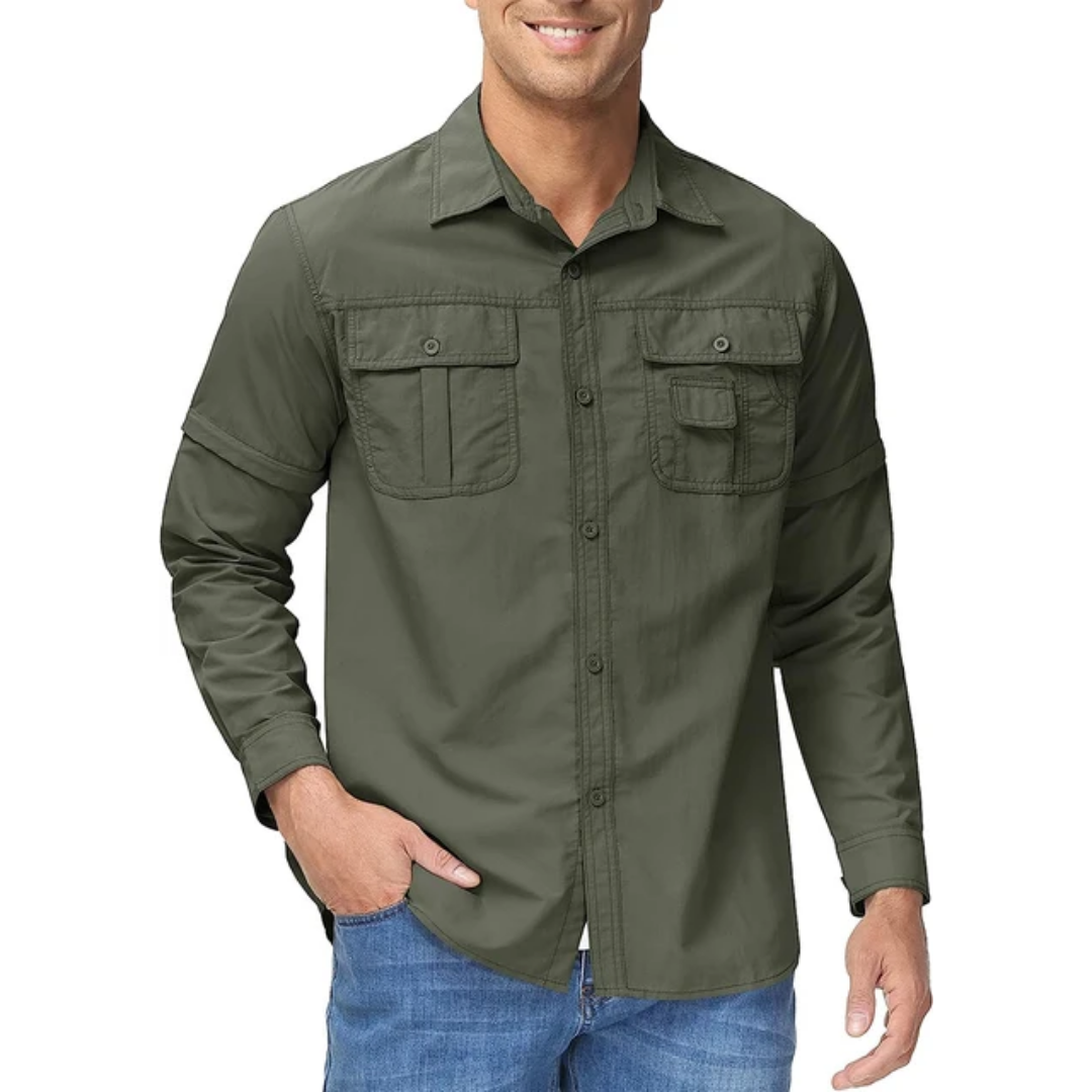 Detachable Outdoor Shirt - Arvo