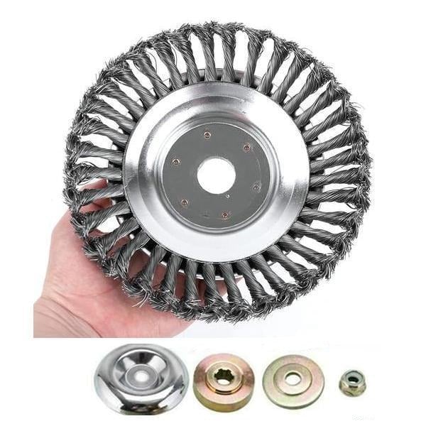 Stahl-Trimmerblatt für Unkraut & Gras – WeedRazor